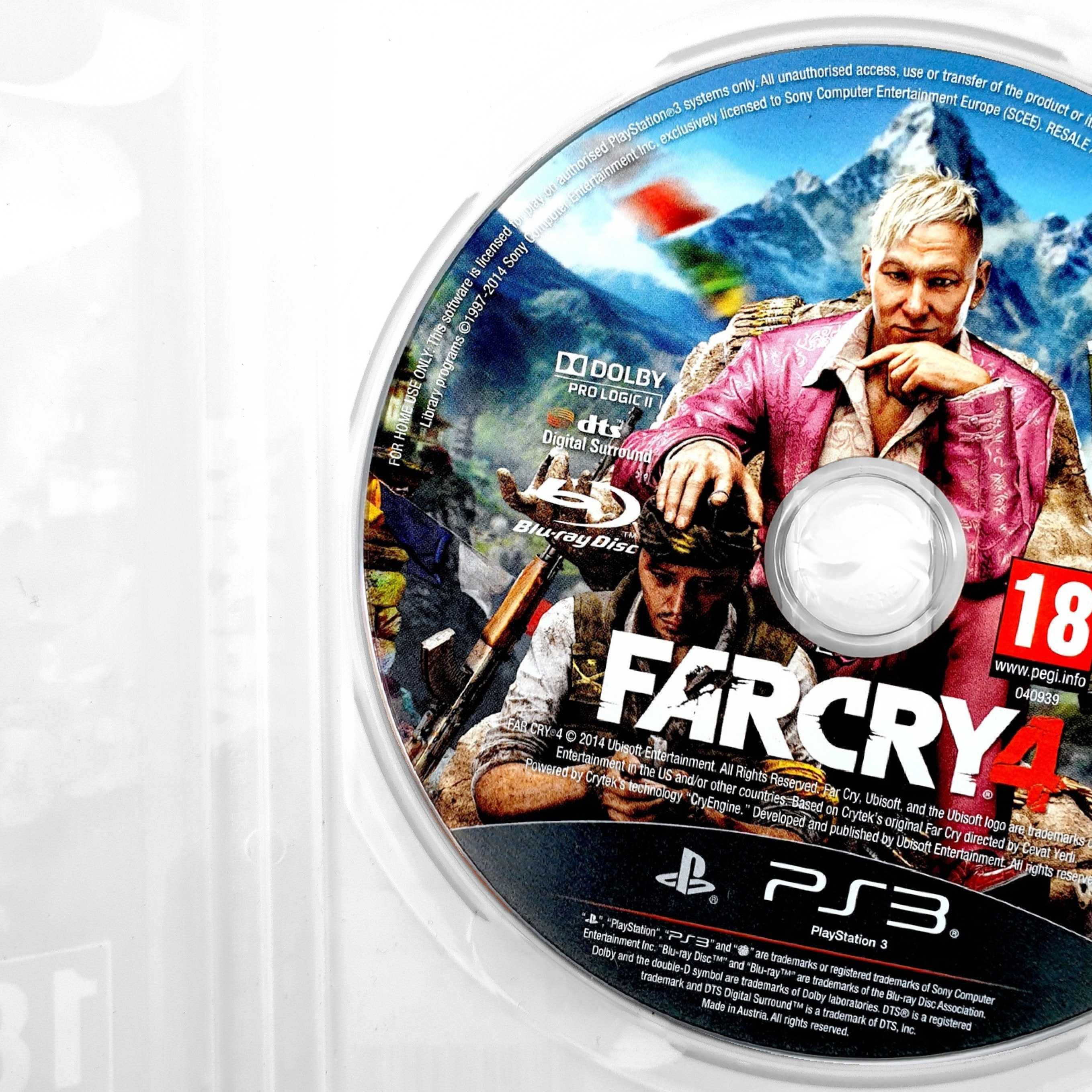 Far Cry 4 PL Polskie Napisy Ps3 FarCry IV Pudełko