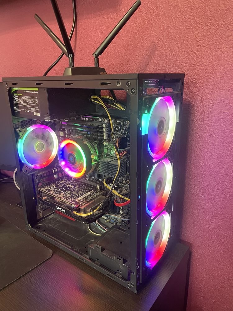 6 ядер 12 потоков Intel/16GB DDR3/960GB SSD/1 Tb HDD/rx5500xt 8gb/WIFI