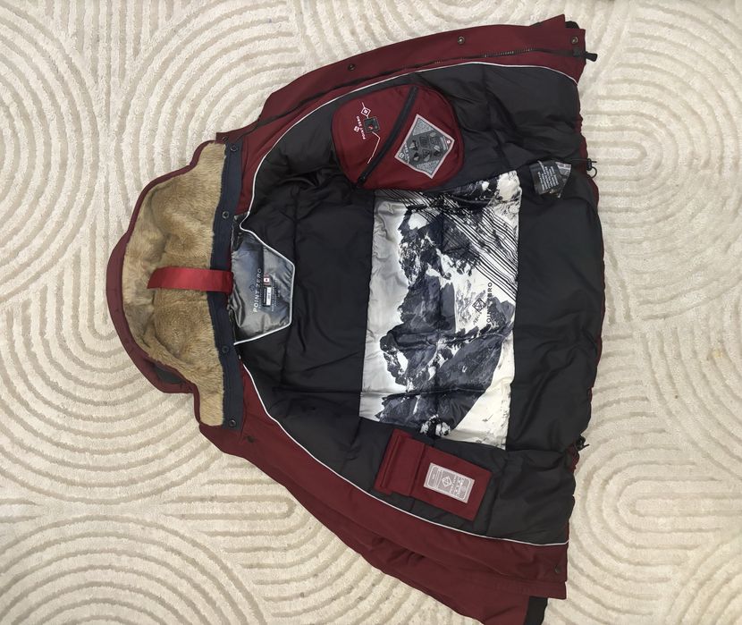 Чоловіча зимова пухова куртка Point Zero (Canada) Розмір M Оригінал