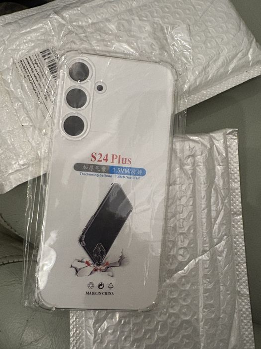 Etui samsung s24 plus - nowe 2szt .