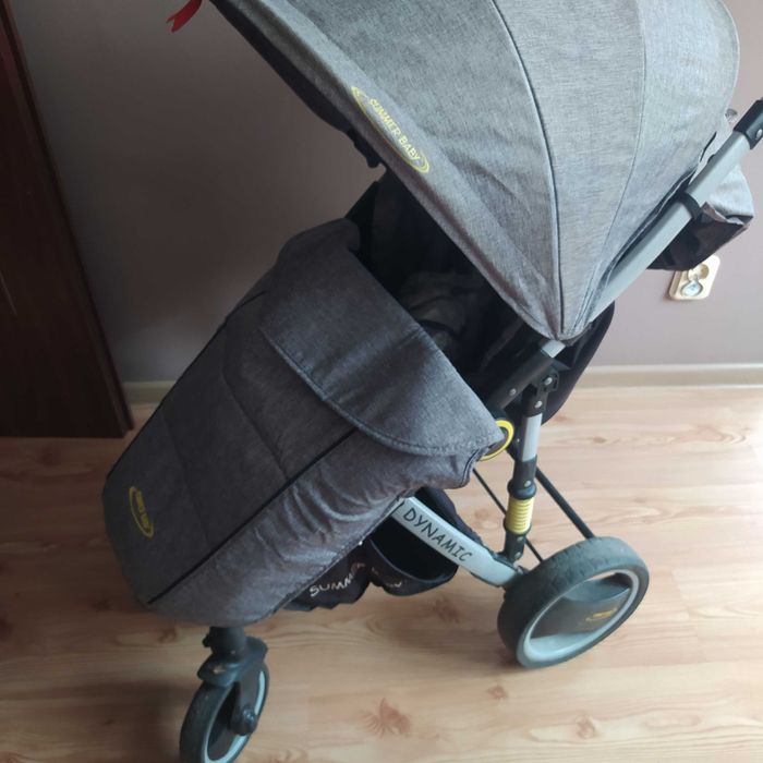Wózek spacerówka Summer Baby szary