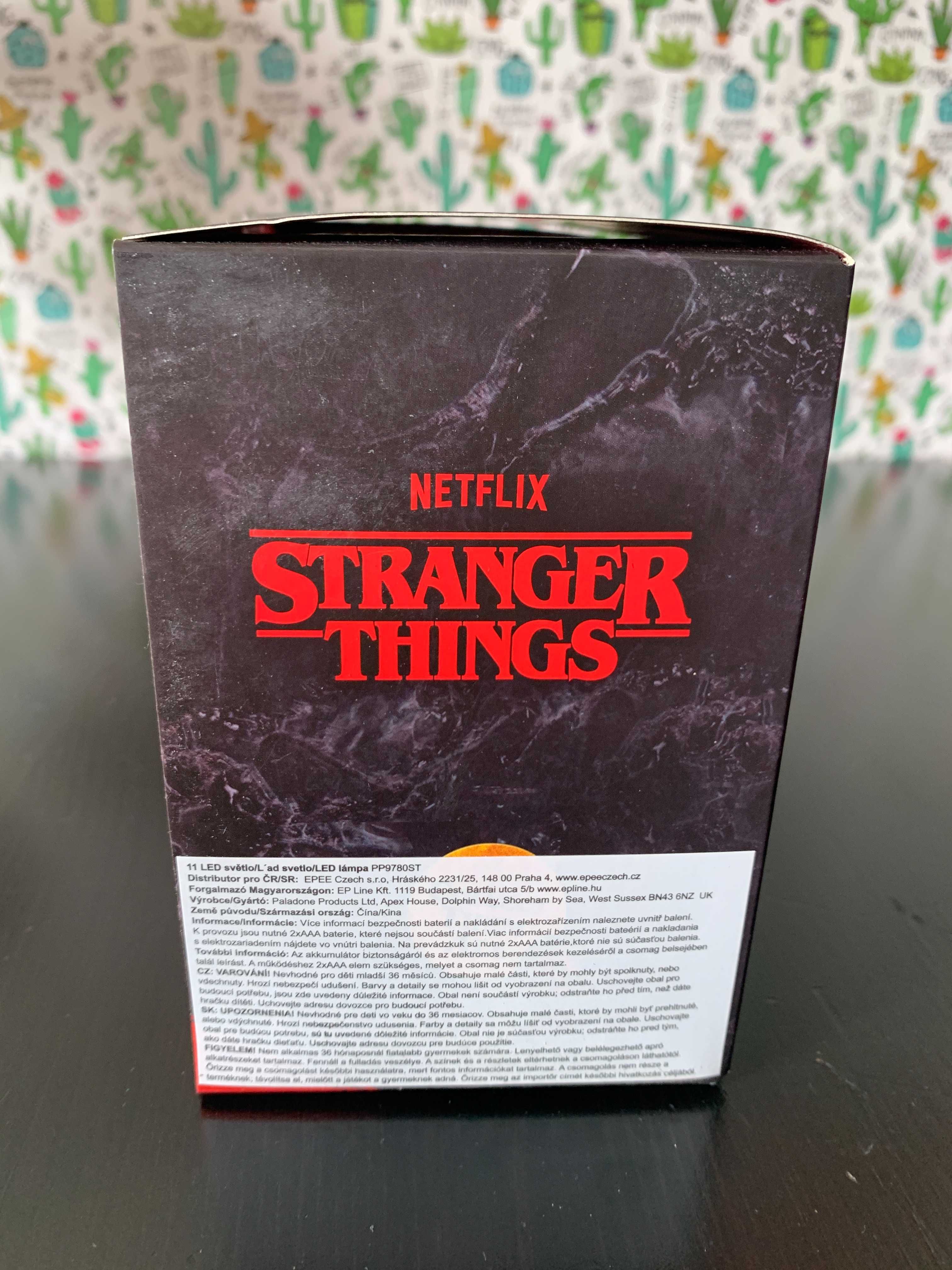 Лампа фигурка Icon Light Stranger Things 11