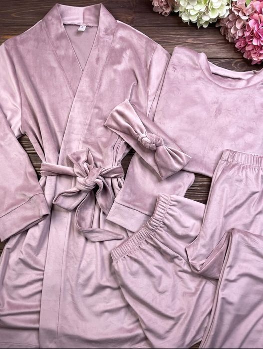 Велюровий халатик