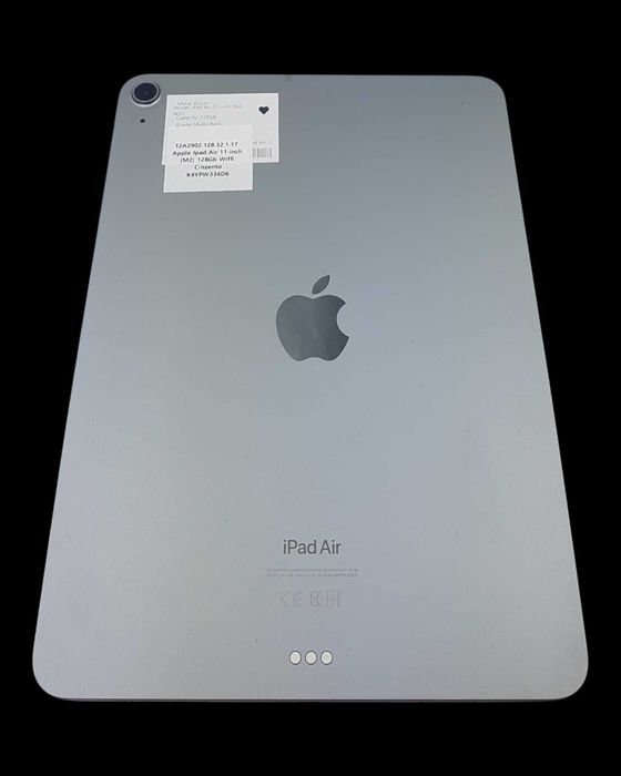 Apple Ipad Air 11-inch (M2) - 3 Anos de Garantia - *Prestaçoes*