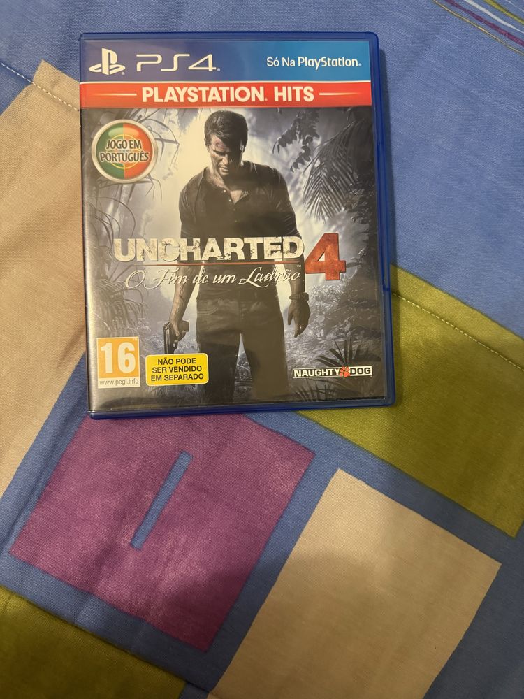Uncharted 4 ps4.