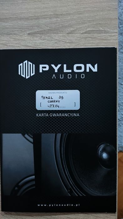 Kolumny Pylon Pearl 25