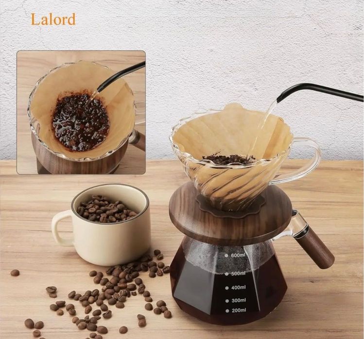 Кофеварка Lalord Pour Over