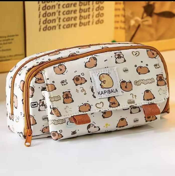 Пенал Капибара Capybara пенал шкільний для хлопчика пенал для дівчаток