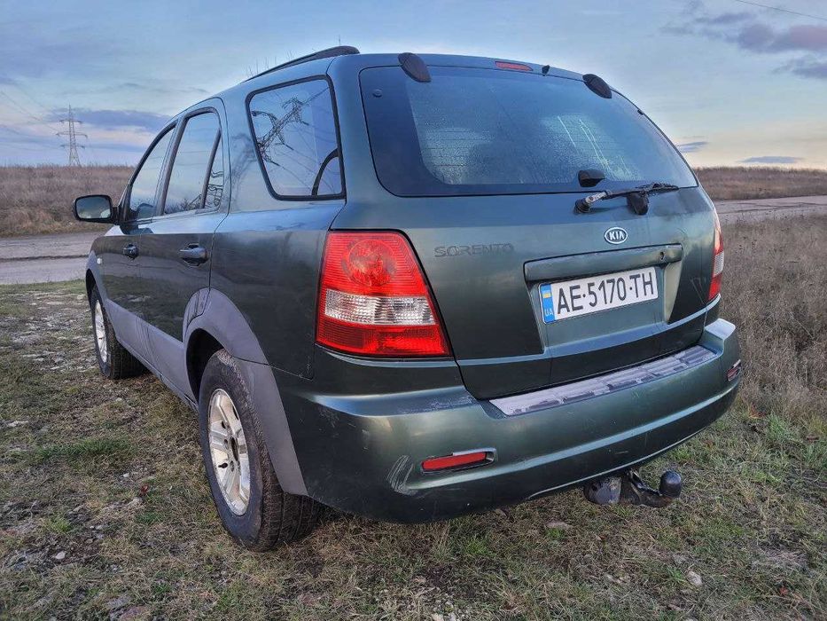 Kia Sorento 2.4 Бензин/Газ МКПП 2003р.  Кіа соренто