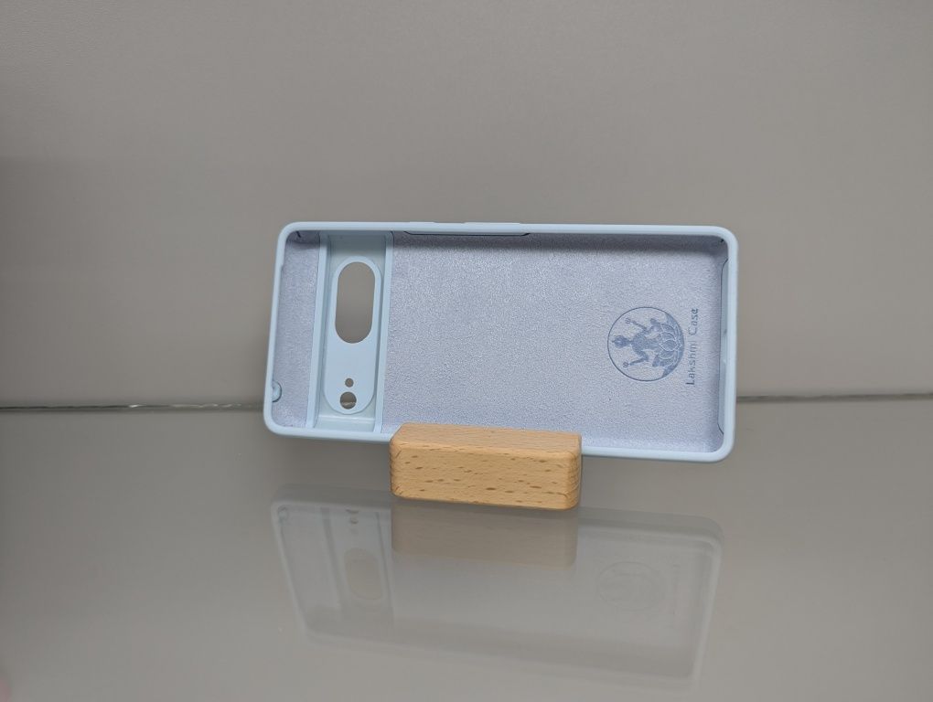 Google Pixel 7 Противоударный чехол микрофибра LAKSHMI Чохол софт тач