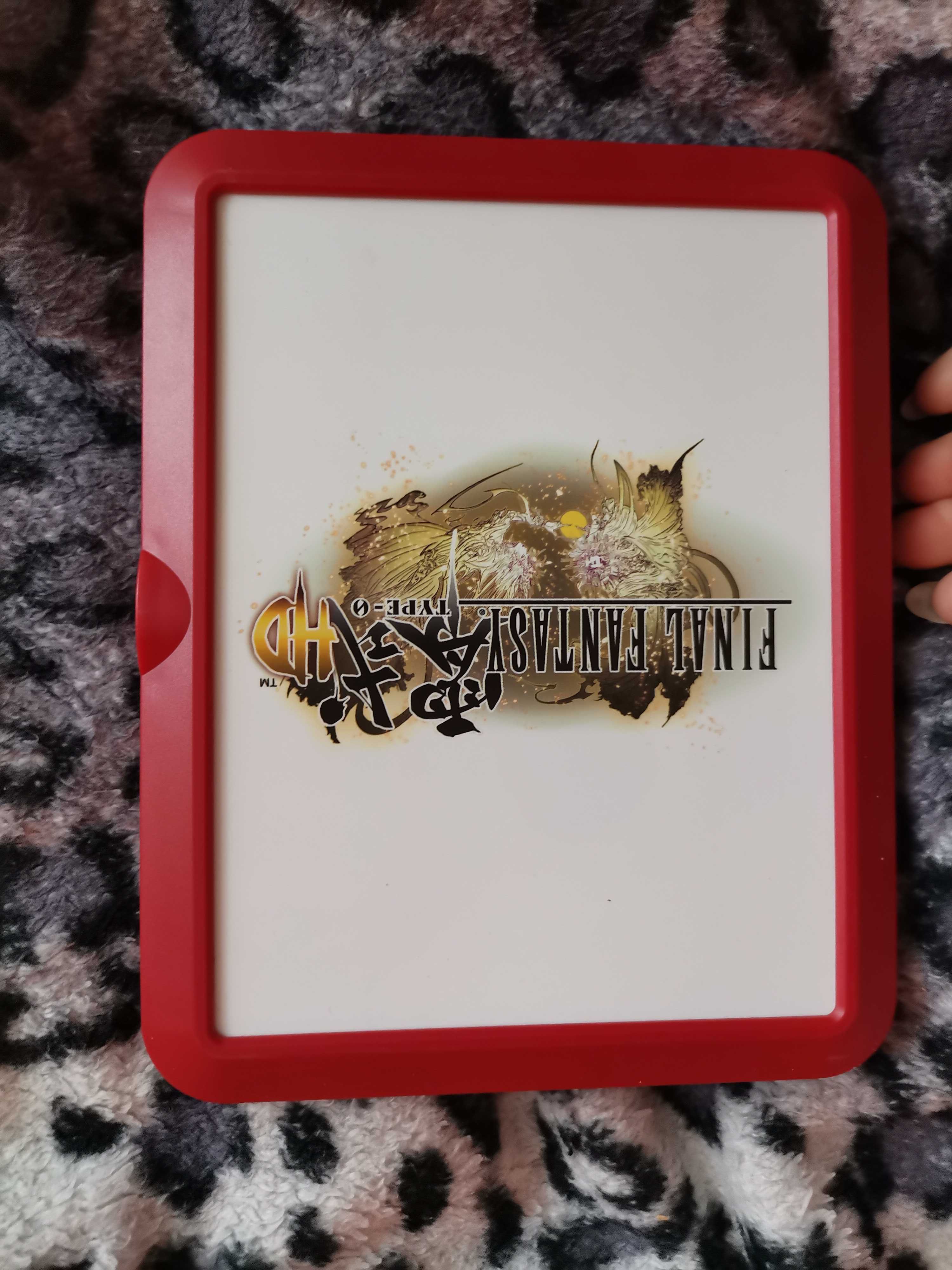 Final Fantasy Type 0 HD Limited edition PS4 limitowana