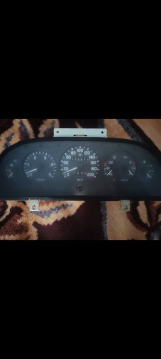 Щиток приборів газель