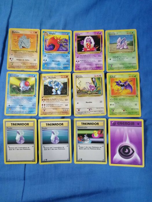 25 Cartas Pokémon Originais - Base Set/Promo/Etc. (Parte 3/3)
