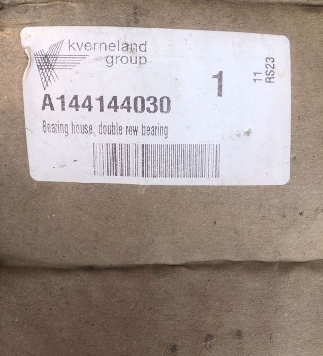 Корпус підшипника А144144030 Kverneland