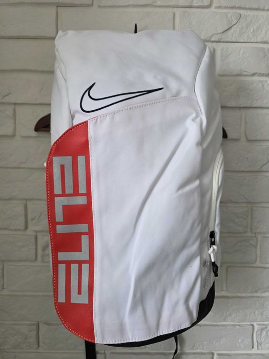 Plecak biały Nike Elite Hoops Team Backpack