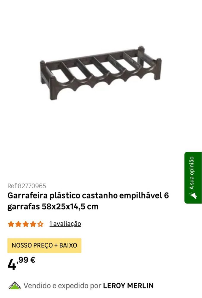 GARRAFEIRA CURVER