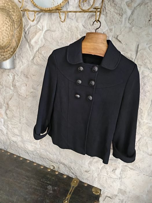 Casaco preto"La petite Francaise"Paris