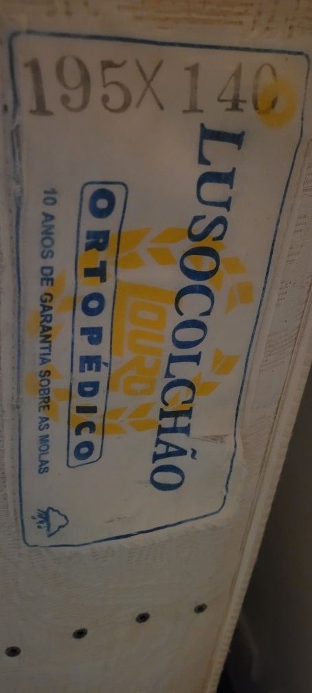 Colchão ortopedico Lusocolchoes
