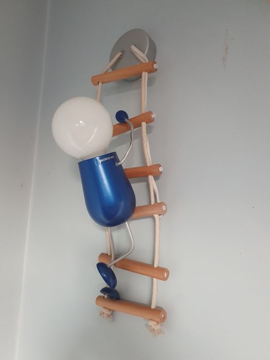 Lampa sufitowa księżyc i kinkiet