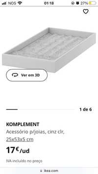 Acessorio para joias KOMPLEMENT IKEA