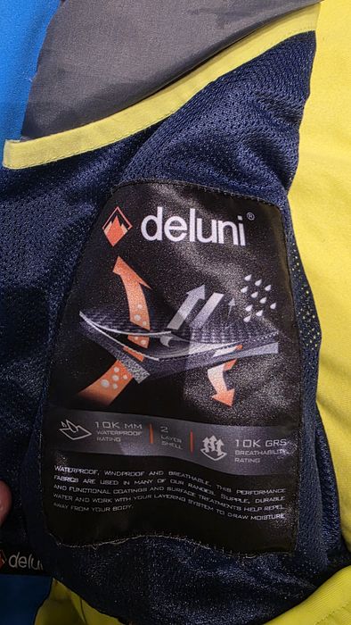 Kurtka narciarska Deluni Challenger