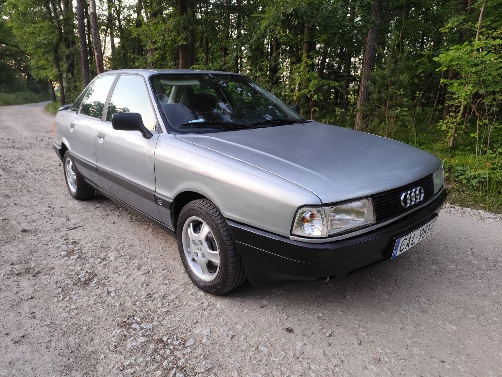 Audi 80 1.8 benzyna hak alufelgi transport zamiana OKAZJA