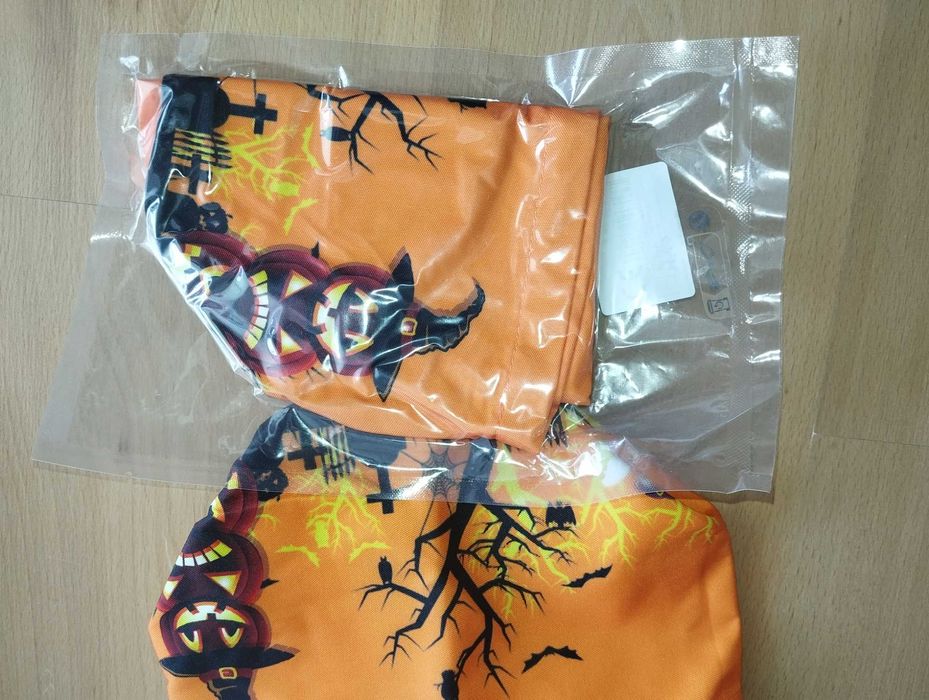 torba torebka na cukierki nowa zapakowana duża halloween