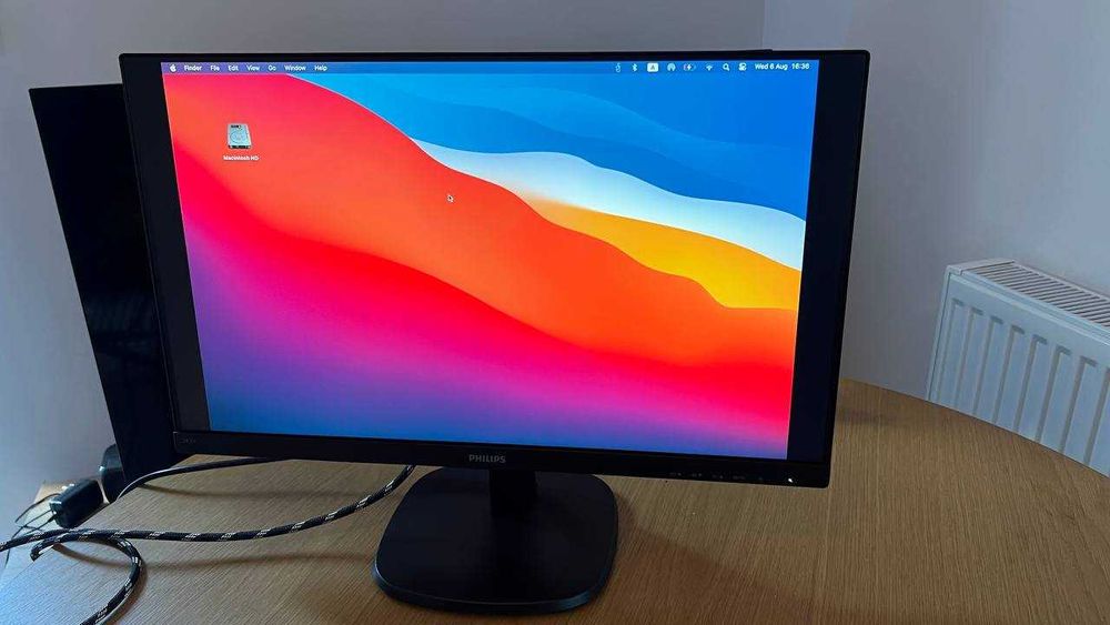 Monitor PHILIPS V-line 243V7QDSB 23.8" 1920x1080px IPS 4 ms