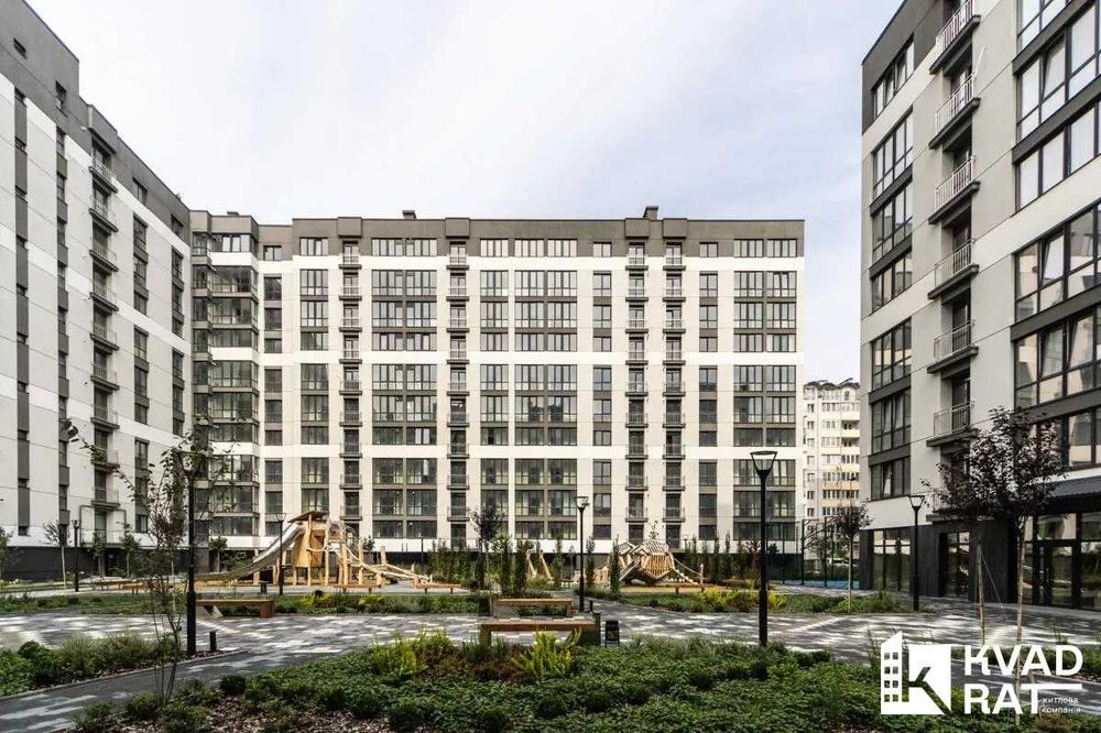 Продається 1-кімнатна квартира в ЖК Козацький на стадії здачі.