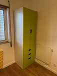 mobília criança IKEA (cama, roupeiro, cómoda)