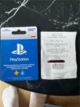 Karta doladowanie PlayStationNethwork