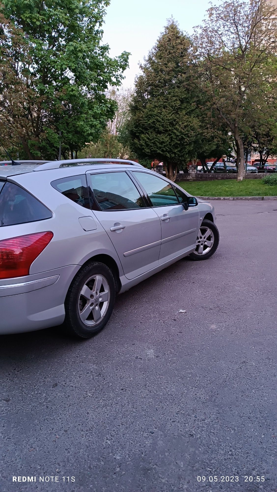 Peugeot 407 2.0hdi