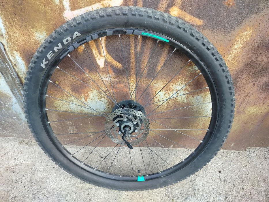 Колесо заднє 29 cube