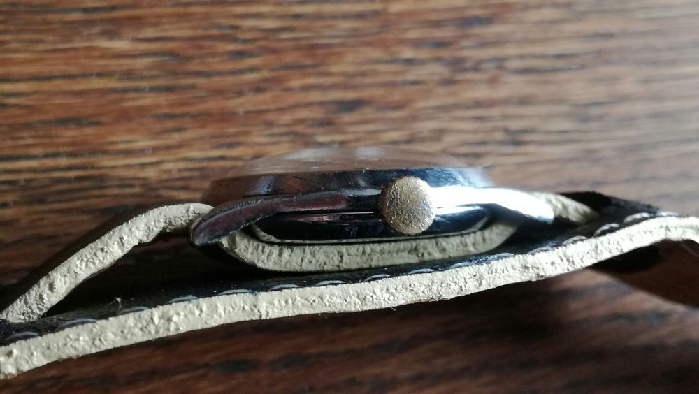 Stary męski zegarek militarny Titus Genf - lata 40te