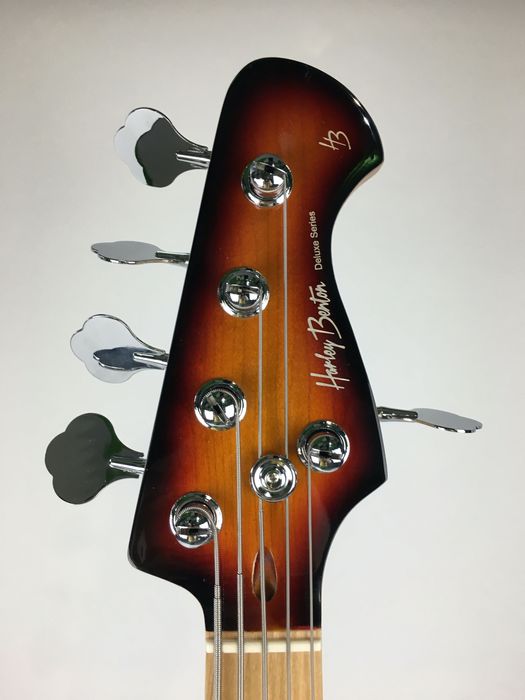 Harley Benton MB-5 SB Deluxe Series Gitara basowa 5 strunowa