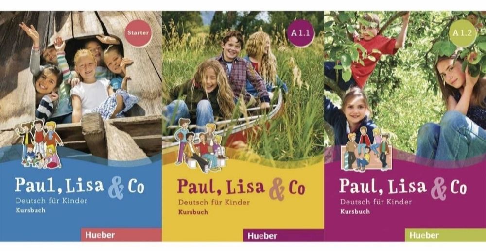 Paul , Lisa und & Co. 
Starter, A1.1, А1.2.