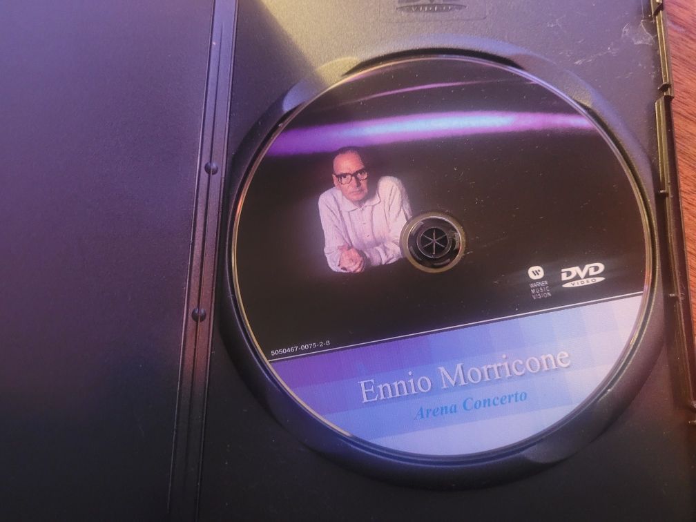 DVD Ennio Morricone - Arena Concerto 2003 Nikitin / Euphonia