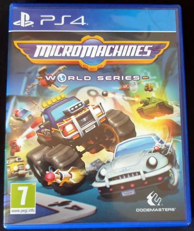 Jogo Micromachines World Series para PS4