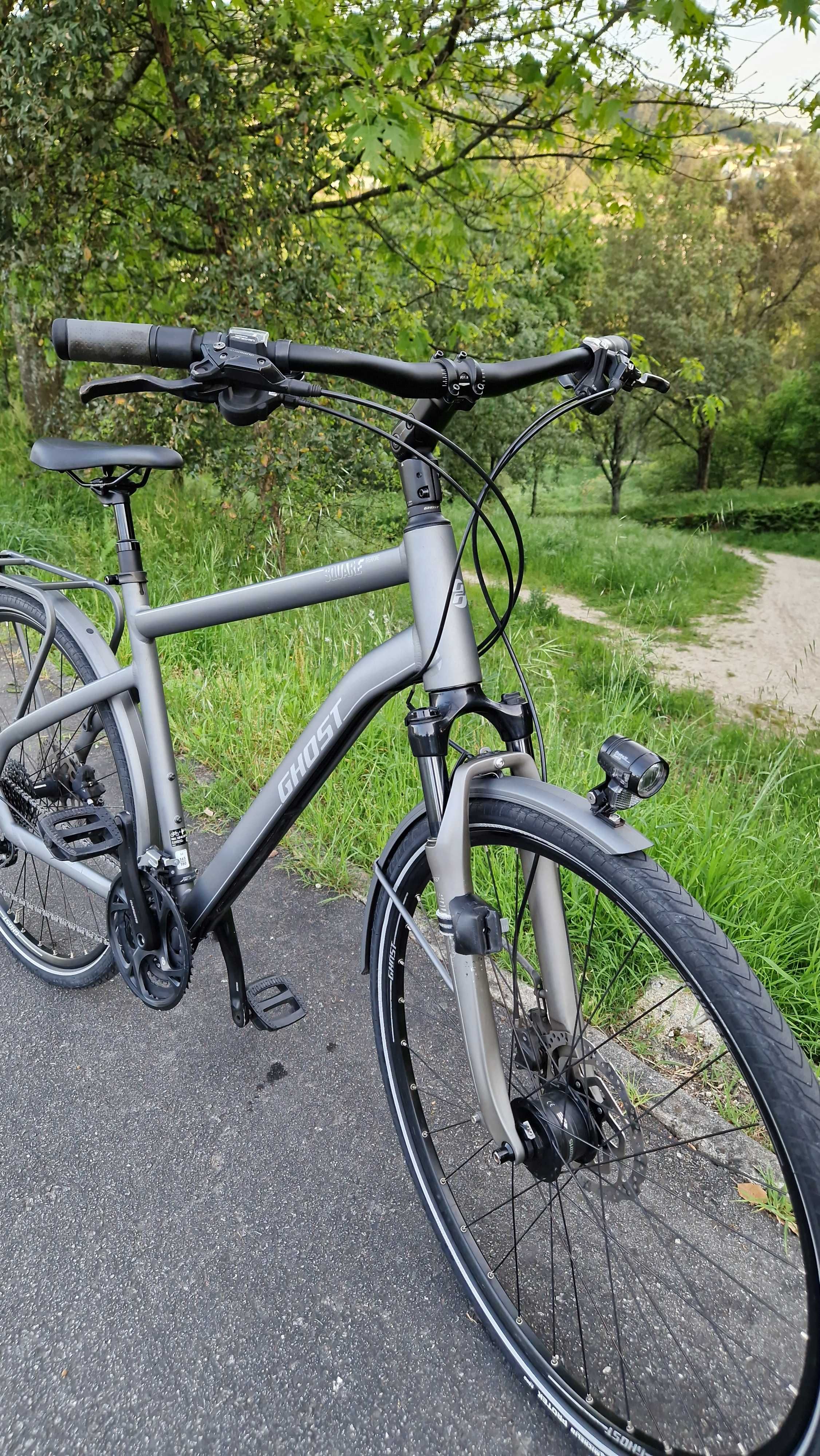 Bicicleta Urbana - Ghost Square - Trekking - Tamanho M