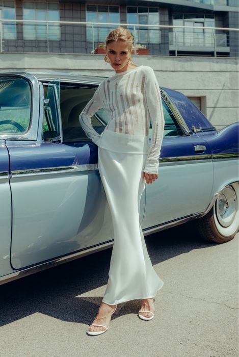 Спідниця нова Bazhane міді Розміру L