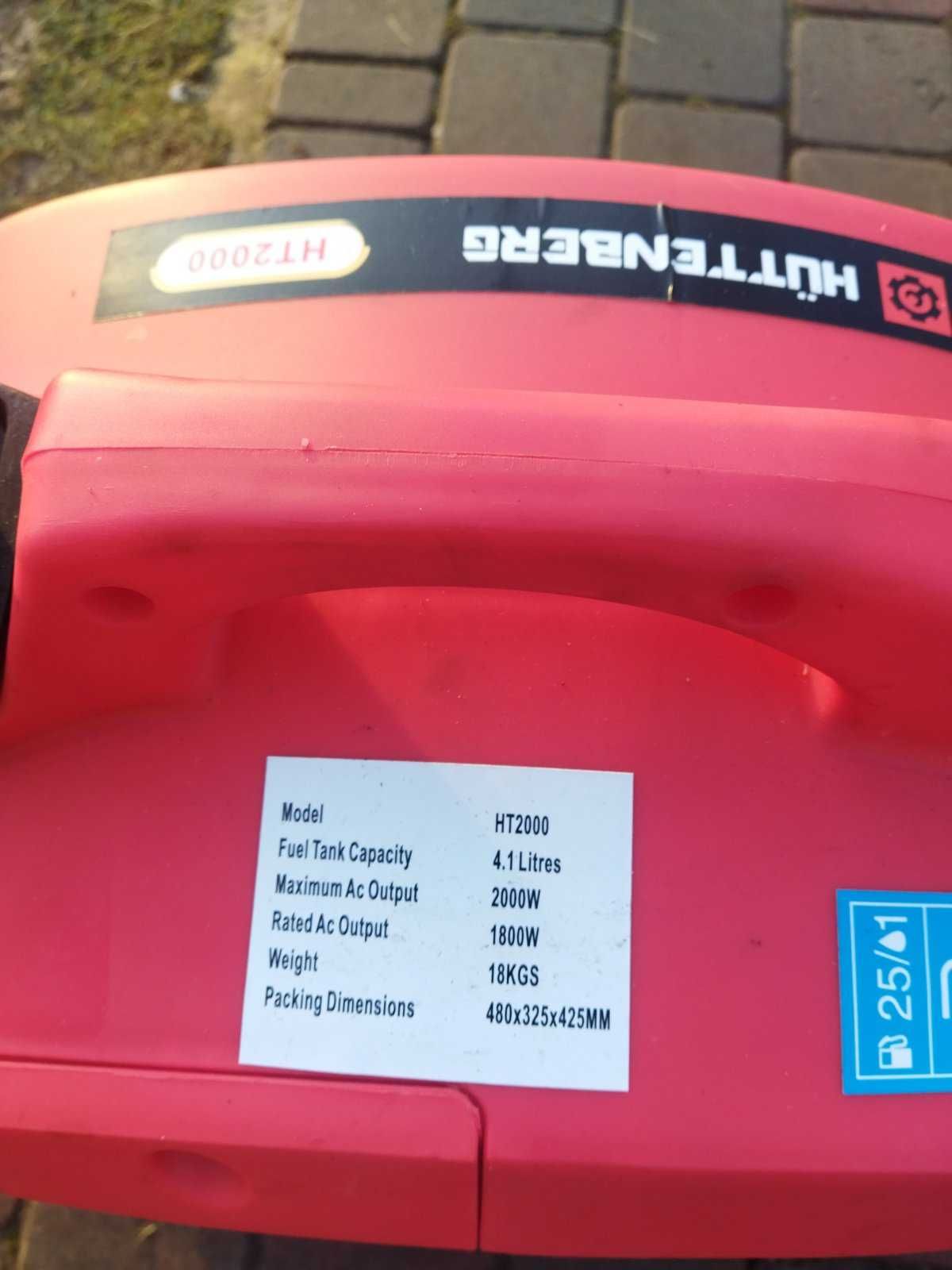 Генератор інвертор 2000w