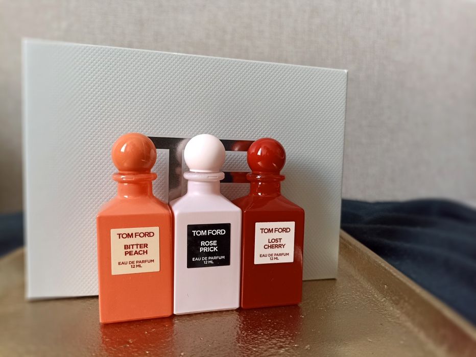 Tom Ford Private Blend Lost Cherry Bitter Peach Rose Prick
