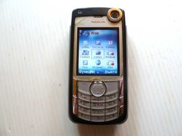 Смартфон Nokia 6680