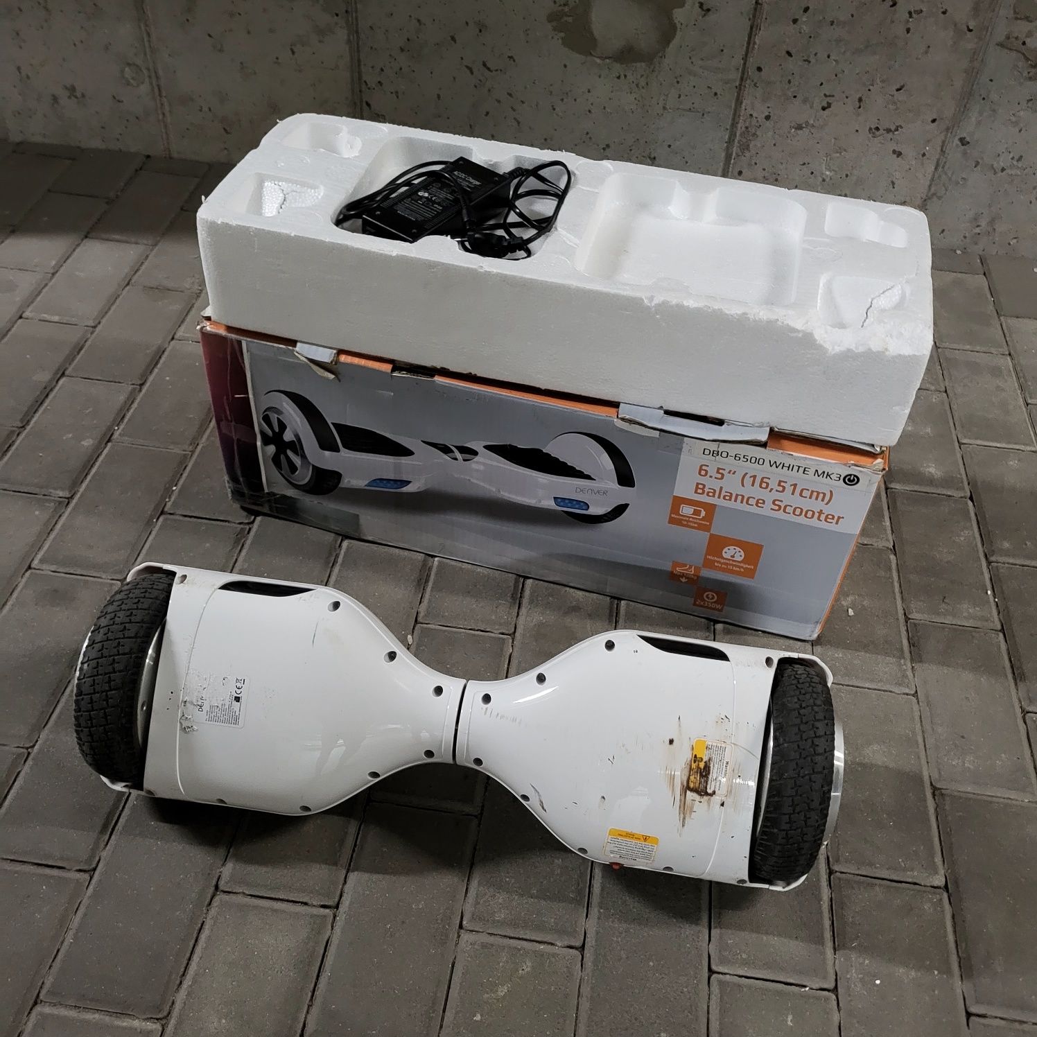 Deskorolka elektryczna DBO-6500