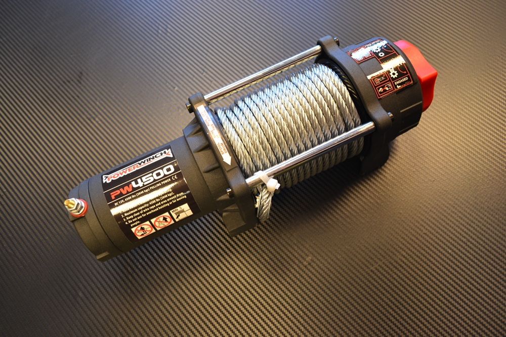 ATV/UTV лебідка Kangaroowinch K2000E (906 Кг) 12V
