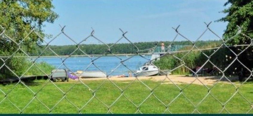 Działka Mazury Jezioro Roś w Pilchy