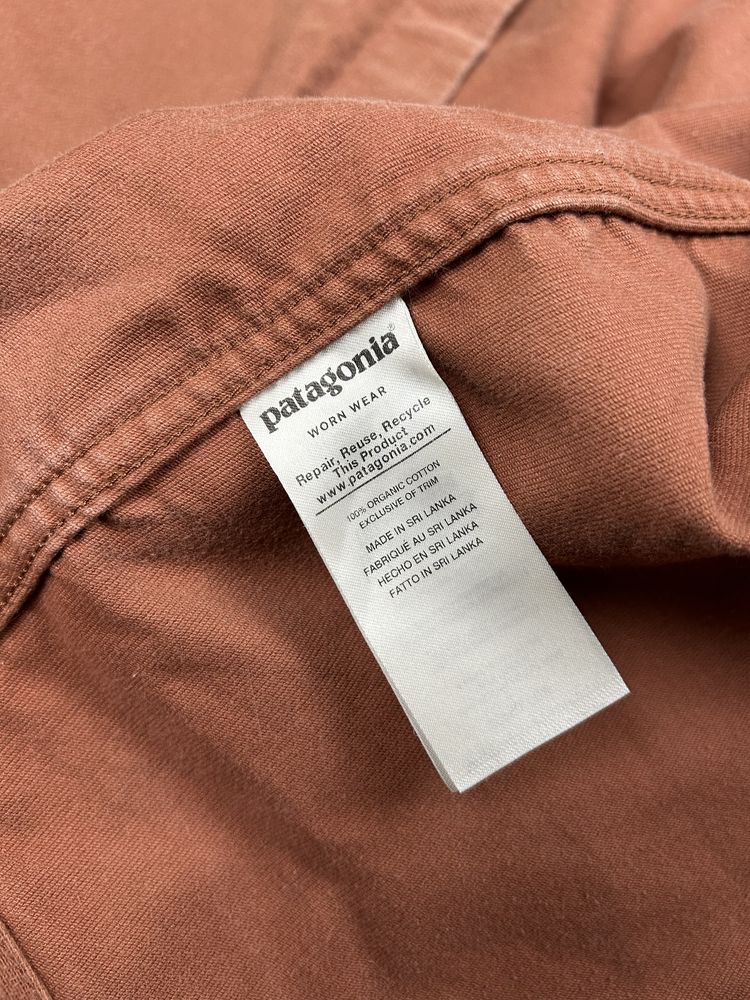 Patagonia Worn Wear (M) коуч овершот цупка сорочка плотна рубашка