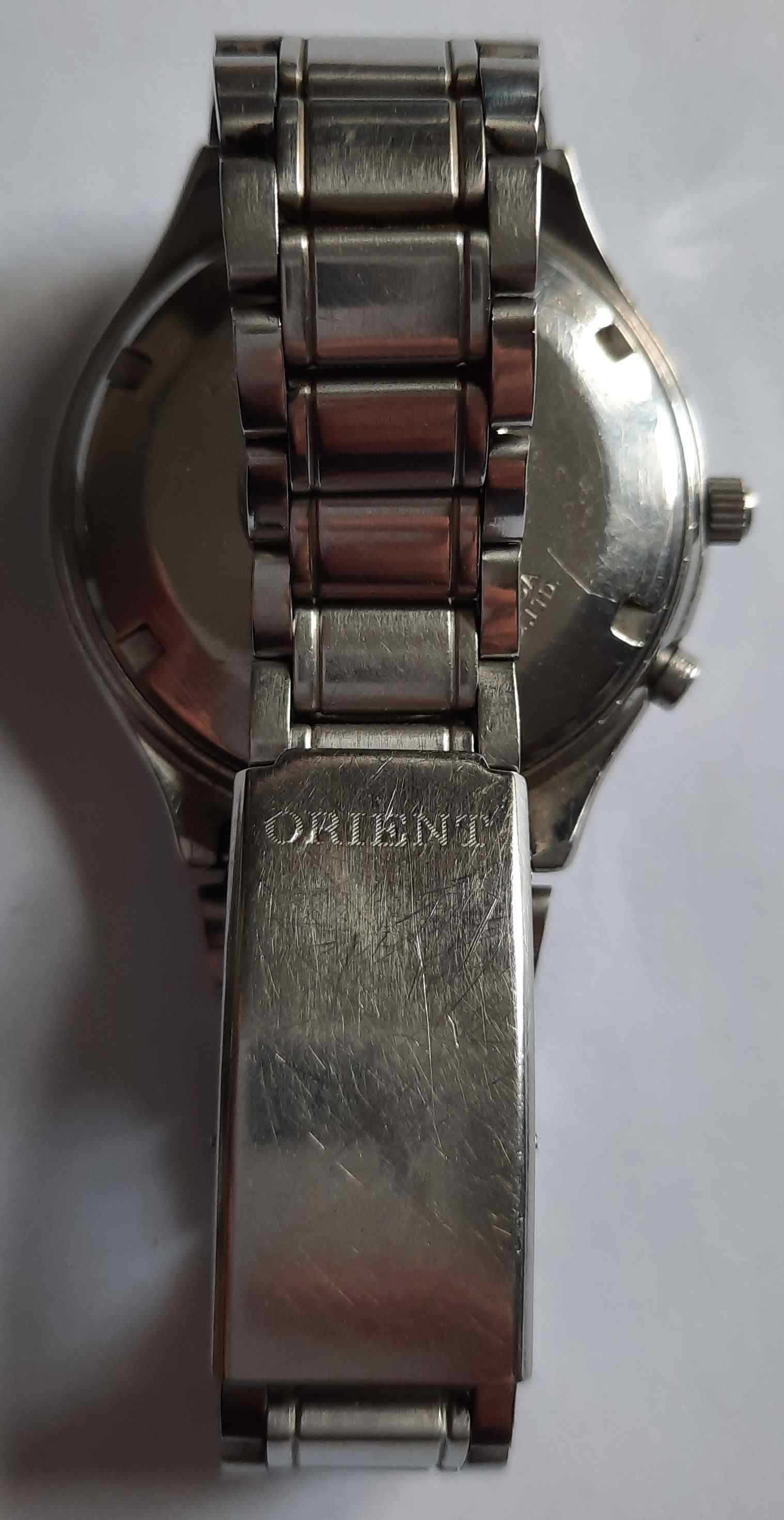 Orient Automatic Multi Year Calendar Zegarek Męski Vintage