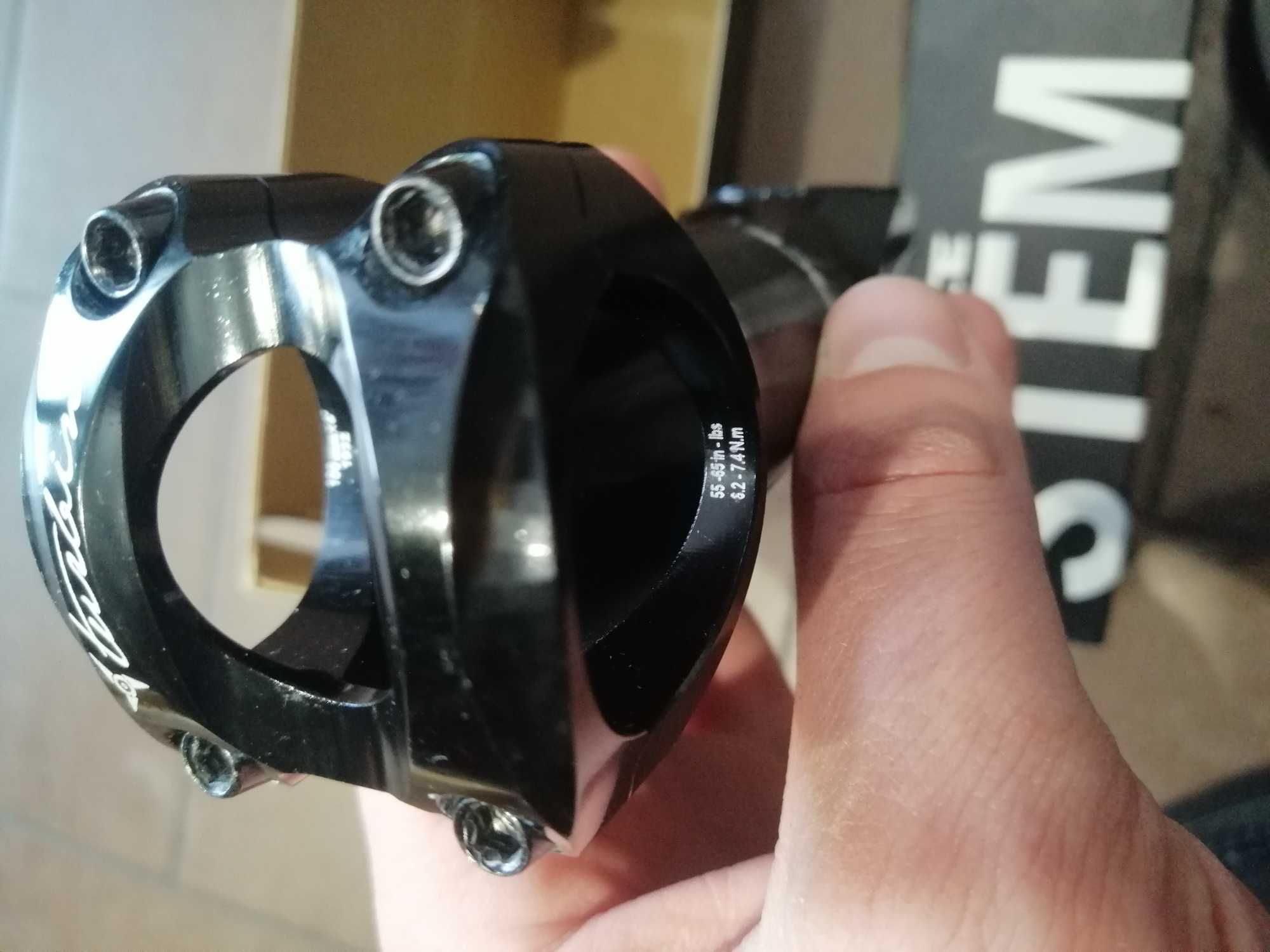 Praktycznie Nowy Mostek RACE FACE STEM Turbine 31,8mm Czarny Okazja!