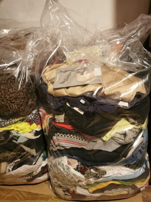 Ubrania używane na kg